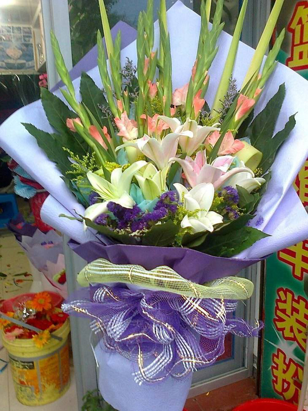 剑兰花束 剑兰花束